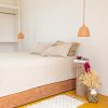 Kit Cama Queen Bromélia