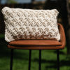 Capa de Almofada Baguete Jurema