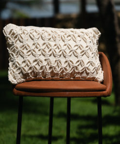 Capa de Almofada Baguete Jurema