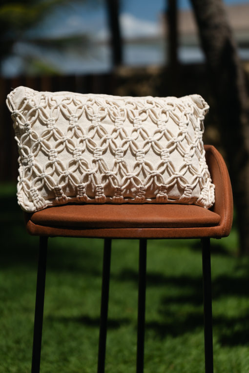 Capa de Almofada Baguete Jurema