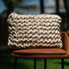 Capa de Almofada Baguete Sisal