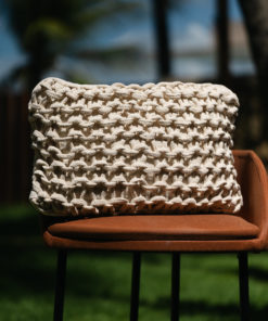 Capa de Almofada Baguete Sisal