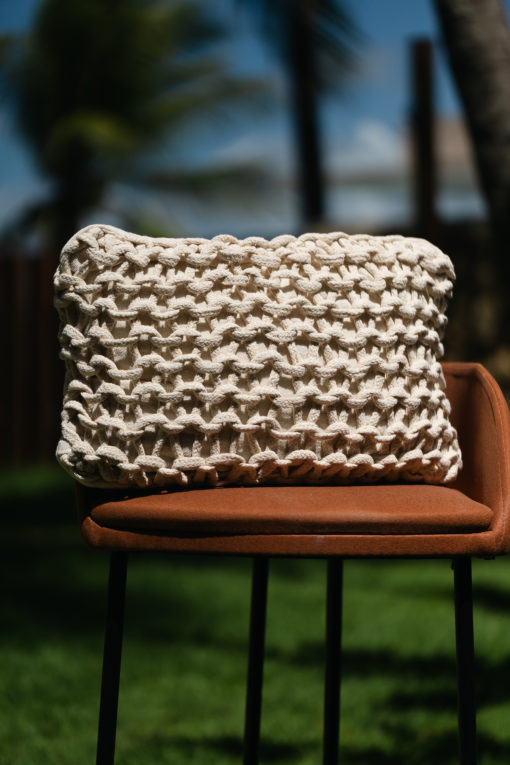 Capa de Almofada Baguete Sisal