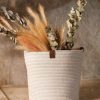 Vaso de Corda Decorativo